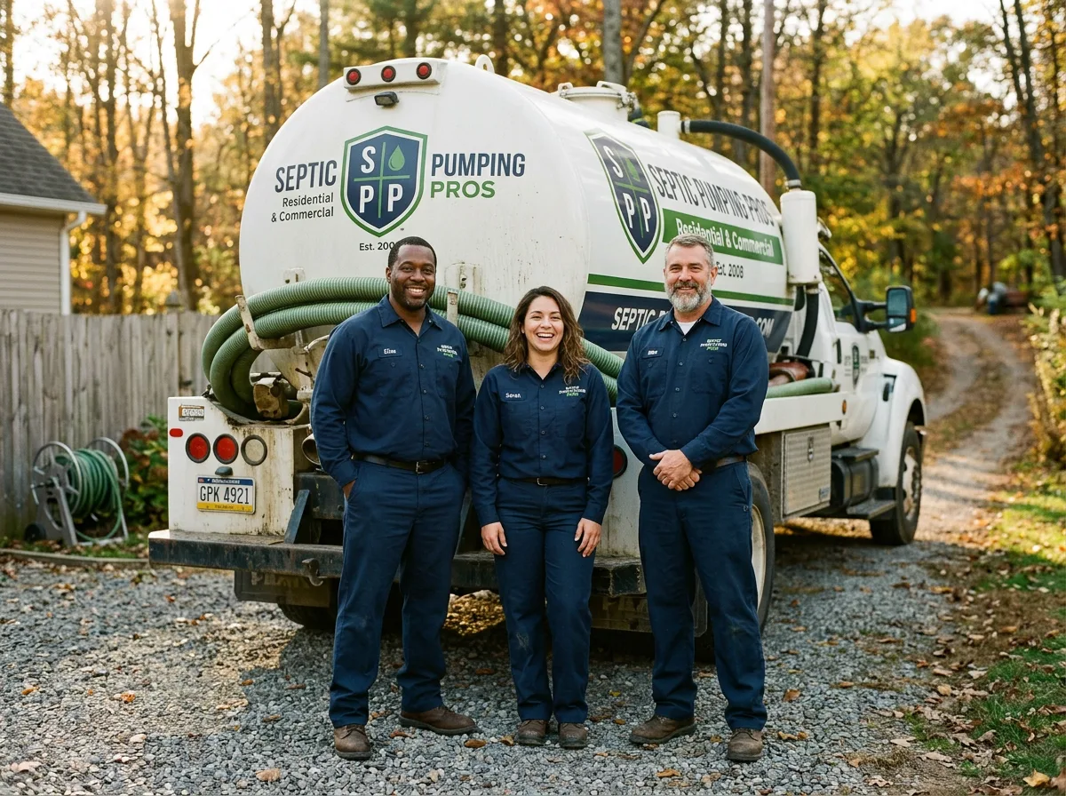 Septic Tank Pumping company in Hubbard, OR
