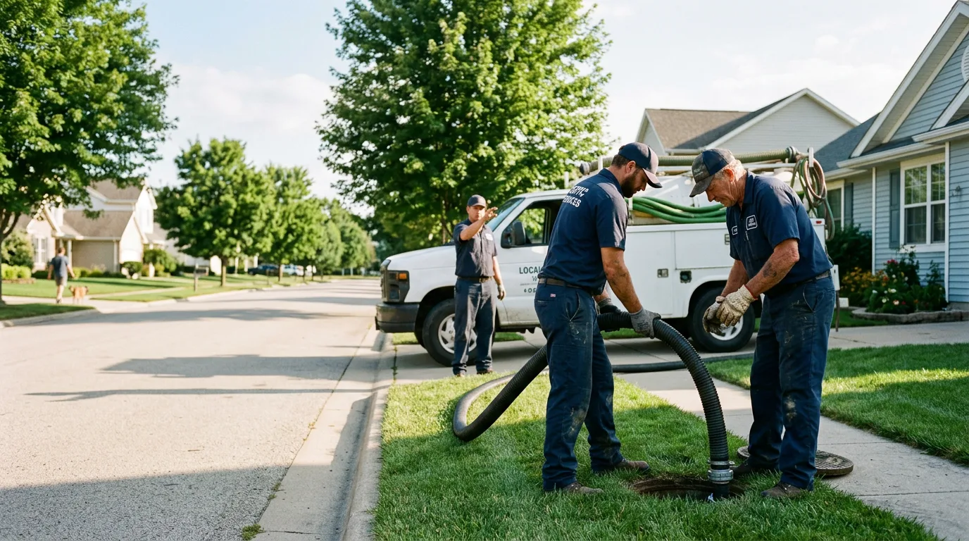 Septic Tank Pumping in Hubbard, OR near me